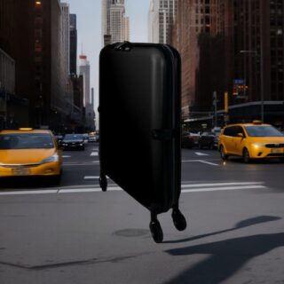 Pegasus Βαλίτσα καμπίνας foldable 55cm Black