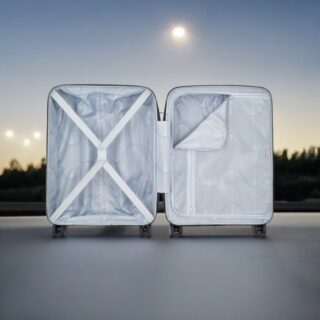 Delsey Βαλίτσα καμπίνας slim 55cm Ordener Anthracite