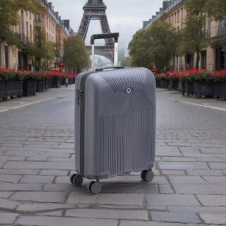 Delsey Βαλίτσα καμπίνας slim 55cm Ordener Anthracite