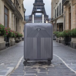 Delsey Βαλίτσα καμπίνας slim 55cm Ordener Anthracite