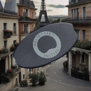 Delsey Βαλίτσα καμπίνας slim 55cm Ordener Anthracite