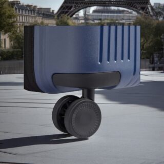 Delsey Βαλίτσα καμπίνας slim 55cm Ordener Blue