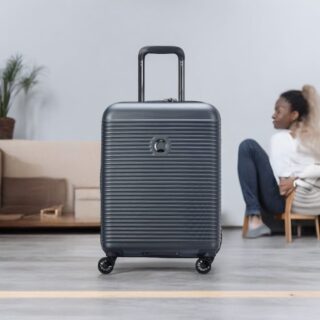 Delsey Bαλίτσα καμπίνας 55cm Freestyle Graphite