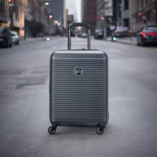 Delsey Bαλίτσα καμπίνας 55cm Freestyle Graphite