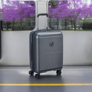 Delsey Bαλίτσα καμπίνας 55cm Freestyle Graphite