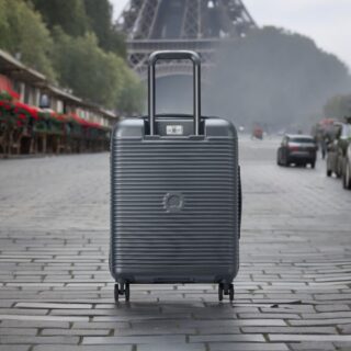 Delsey Bαλίτσα καμπίνας 55cm Freestyle Graphite