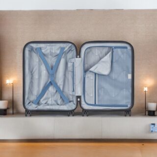 Delsey Bαλίτσα καμπίνας 55cm Freestyle Graphite