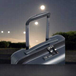 Delsey Bαλίτσα καμπίνας 55cm Freestyle Graphite