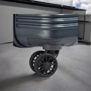 Delsey Bαλίτσα καμπίνας 55cm Freestyle Graphite