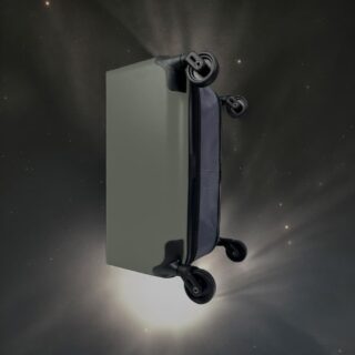 Pegasus Βαλίτσα καμπίνας Foldable 55cm Khaki