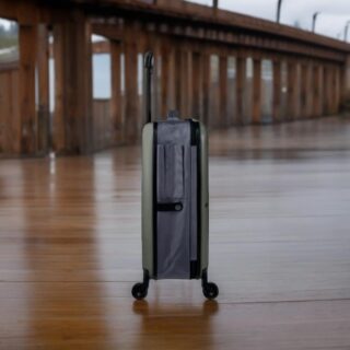 Pegasus Βαλίτσα καμπίνας Foldable 55cm Khaki