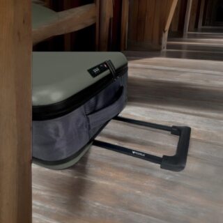 Pegasus Βαλίτσα καμπίνας Foldable 55cm Khaki