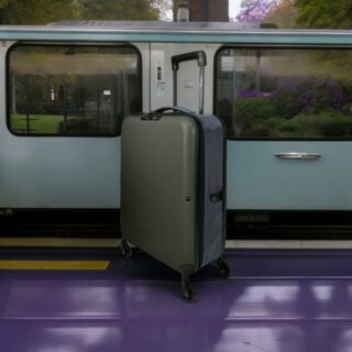 Pegasus Βαλίτσα καμπίνας Foldable 55cm Khaki