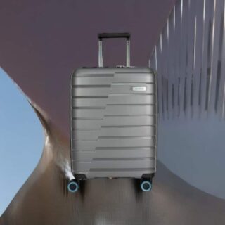 BG Berlin Βαλίτσα καμπίνας 55cm Pivot Titanium