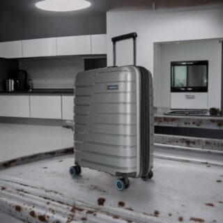 BG Berlin Βαλίτσα καμπίνας 55cm Pivot Titanium