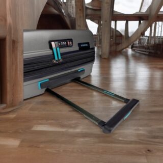 BG Berlin Βαλίτσα καμπίνας 55cm Pivot Titanium