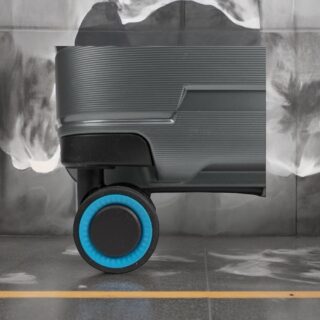 BG Berlin Βαλίτσα καμπίνας 55cm Pivot Titanium