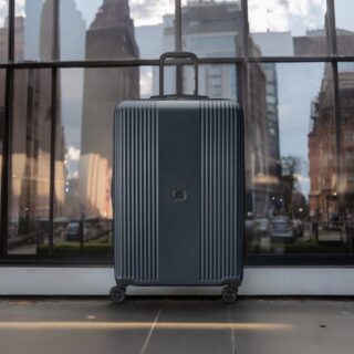 Delsey Βαλίτσα μεγάλη 77cm Ophelie Ink Blue