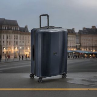 Delsey Βαλίτσα μεγάλη 77cm Ophelie Ink Blue