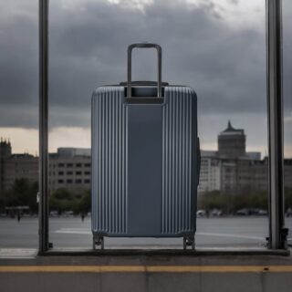 Delsey Βαλίτσα μεγάλη 77cm Ophelie Ink Blue