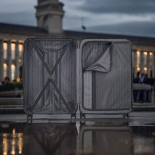 Delsey Βαλίτσα μεγάλη 77cm Ophelie Ink Blue