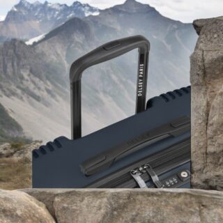 Delsey Βαλίτσα μεγάλη 77cm Ophelie Ink Blue