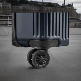 Delsey Βαλίτσα μεγάλη 77cm Ophelie Ink Blue