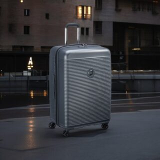 Delsey Βαλίτσα μεγάλη 76cm Freestyle Graphite