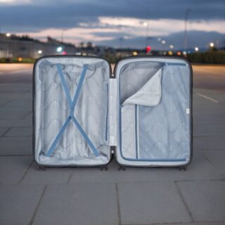 Delsey Βαλίτσα μεγάλη 76cm Freestyle Graphite