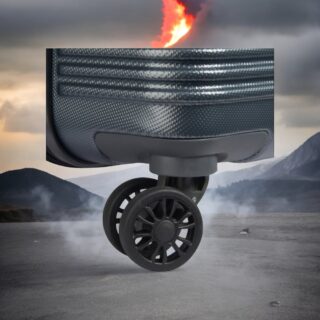 Delsey Βαλίτσα μεγάλη 76cm Freestyle Graphite