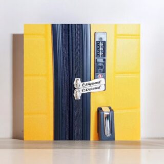 Βαλίτσα Μικρή  DIPLOMAT TD-19192TN-55εκ. Κίτρινη