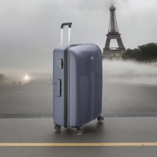 Delsey Ordener Βαλίτσα Μεγάλη 77cm Γκρι