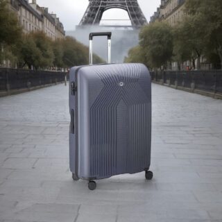 Delsey Ordener Βαλίτσα Μεγάλη 77cm Γκρι