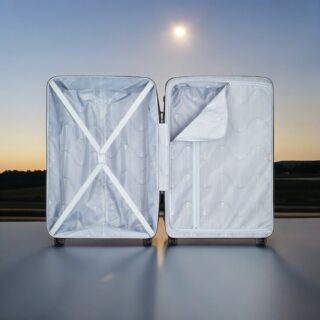 Delsey Ordener Βαλίτσα Μεγάλη 77cm Γκρι