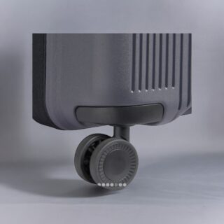 Delsey Ordener Βαλίτσα Μεγάλη 77cm Γκρι