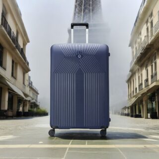 Delsey Ordener Μεγάλη Βαλίτσα με ύψος 77cm σε Μπλε χρώμα