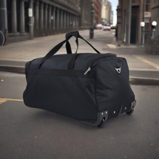 Diplomat Σακ Βουαγιάζ με Ρόδες με χωρητικότητα 90lt σε Μαύρο χρώμα