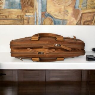 The chesterfield brand Τσάντα Lap-Top Δέρματος Ταμπά