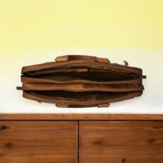 The chesterfield brand Τσάντα Lap-Top Δέρματος Ταμπά