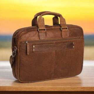 The chesterfield brand Τσάντα Lap-Top Δέρματος Ταμπά