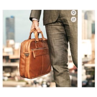 The chesterfield brand Τσάντα Lap-Top Δέρματος Ταμπά