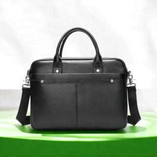 Δερμάτινος χαρτοφύλακας Cardinal 5043 μαύρο