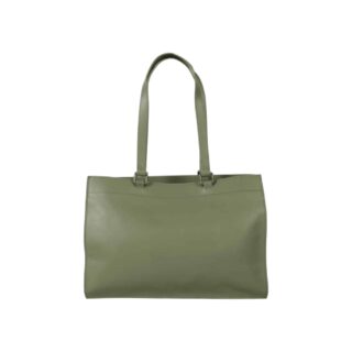 Γυναικεία δερμάτινη τσάντα ώμου/χειρός Cardinal 2020 green