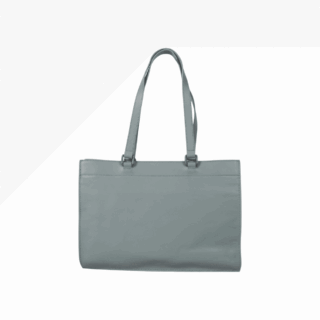 Γυναικεία δερμάτινη τσάντα ώμου/χειρός Cardinal 2020 light blue