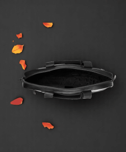 Chesterfield Calvi C40.1033-011 Δερμάτινος Χαρτοφύλακας Μαύρο