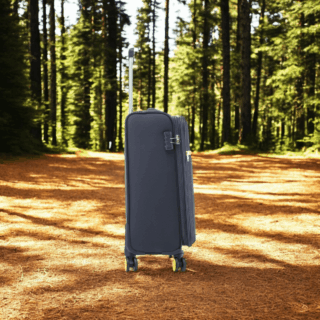 Βαλίτσα trolley Oblivion Cardinal μεγάλη 5100/70cm σκούρο μπλέ