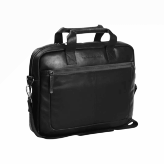 Chesterfield Calvi C40.1033-011 Δερμάτινος Χαρτοφύλακας Μαύρο