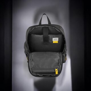 402-202-60 (010369) Σακίδιο πλάτης CAMEL ACTIVE TERRA Μαύρο