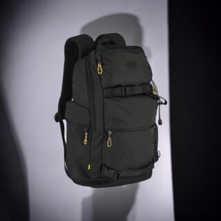 402-202-60 (010369) Σακίδιο πλάτης CAMEL ACTIVE TERRA Μαύρο