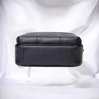 Δερμάτινο τσαντάκι ώμου Cardinal 7456 black